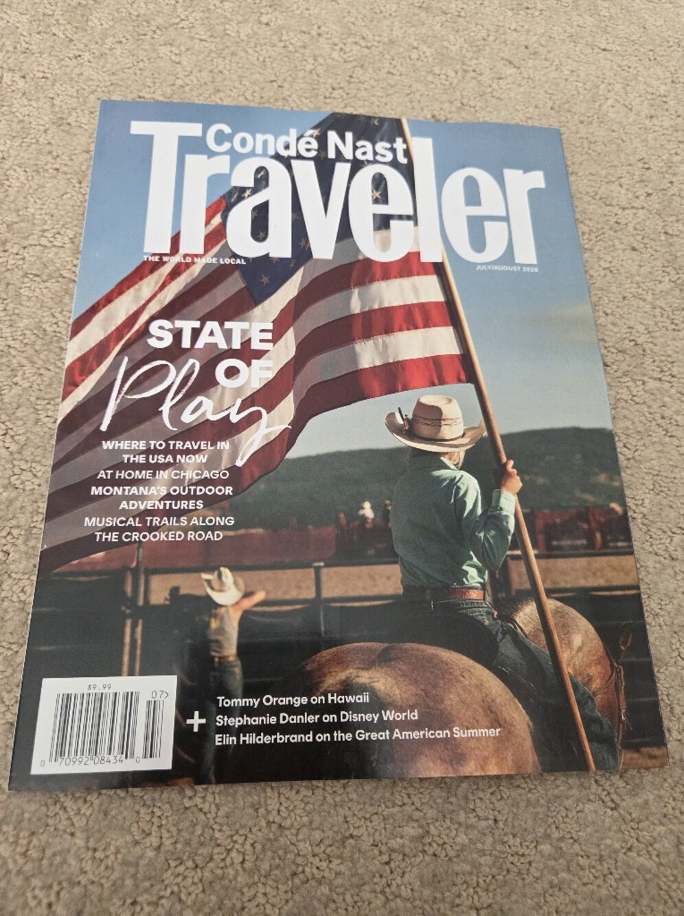 Condé Nast Traveler July/August 2026